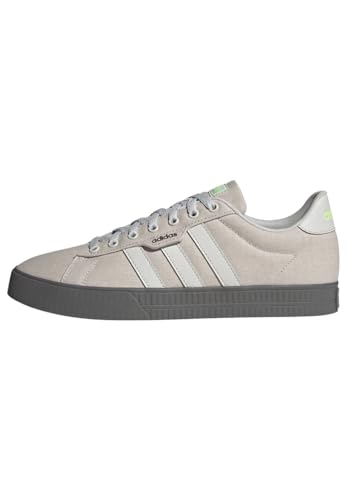 [アディダス] スニーカー デイリー 3.0 KYZ12 メンズ グレーワン/グレーワン/ルシッドレモン(IF7489) 26.5 cm